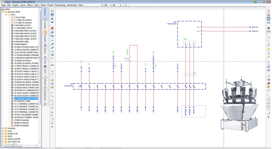 La Integración de CAD/CAE Eléctrico para La Fabricación de Máquinas